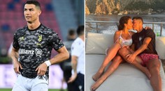 Dovolená plná polibků. Cristiano si užívá po boku své božské paní