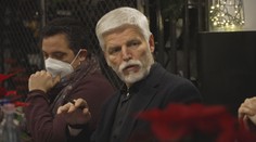 Den s kandidátem na prezidenta Pavlem: Vystoupil proti politice Viktora Orbána