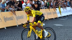 Po srážce málem ochrnul. Hvězdný cyklista hlásí velký návrat