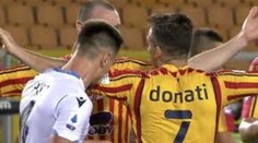 Drahé sousto! Obránce Lazia za jedno kousnutí zaplatí přes čtvrt milionu
