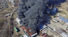 Záhadné požáry v Rusku. Hořely podniky důležité pro vojenský průmysl