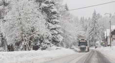 Česko zasype další sníh, varují meteorologové. A bude ještě víc mrznout