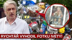 Rychtář VYHODIL FOTKU IVETY! Skončila mezi lahvemi od piva a slupkami od brambor