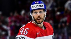 Velká rána pro české hokejisty! Hlavní hvězda má pozitivní test