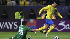 Ronaldo pomohl gólem k postupu Al Nassru do čtvrtfinále Ligy mistrů