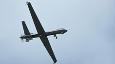 Ruský letoun nad Černým mořem vrazil do amerického dronu, uvedly USA