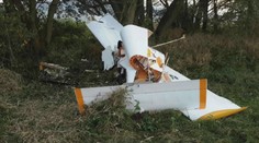 U Šumperka spadlo malé letadlo s jedním pilotem