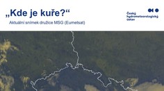 Vzteklé obří kuře nad Českem překvapilo meteorology. Vidíte ho také?
