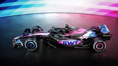 Alpine představilo nový monopost F1. Šli jsme na hranici možností, říká ředitel