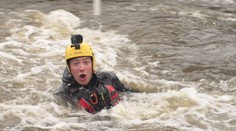 Vodácká sezóna se blíží. Reportér si vyzkoušel, jaké to je, bojovat se silou proudů