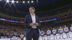 Jágr odstartoval novou sezónu NHL čestným buly. Je to pocta, říká legenda