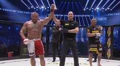 KSW 61: Souboj legend ovládl obr Pudzian, Kincl také triumfoval
