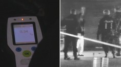 Opilec bez roušky dělal brajgl, pak hlídce skoro strhnul alkoholtester!