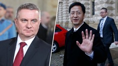 Mynář se tajně sešel s Číňany. Kvůli Vystrčilovi na Tchaj-wanu