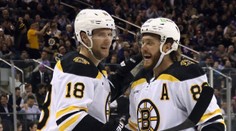 Češi v Bostonu řádili, pomohli porazit Vancouver. Pasta má dvě asistence