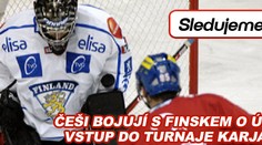 Česko - Finsko 3:4 po samostatných nájezdech