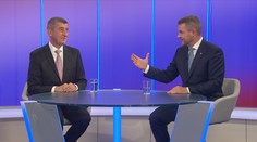 Vzájemné vztahy, V4, euro: Babiš a Pellegrini debatovali na TV Nova