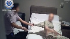 VIDEO: Ošetřovatel zmlátil seniora, poté z něho rval oblečení