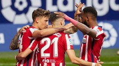 Atlético jde zpátky do čela La Ligy, Messi dotáhl Barcelonu k výhře
