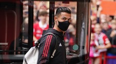 Ronaldo je zpět na Old Trafford! Před stadionem na něj čekaly davy fanoušků