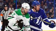 Úvodní triumf pro Dallas! Tampu trápila koncovka. Stars chyběl Faksa