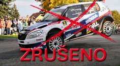 ZRUŠENO: Žádná rallye už se letos nepojede!