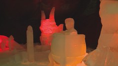 Tradiční ledové sochy na Pustevnách kvůli koroně možná nebudou