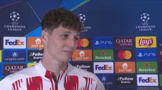 Nulu jsem si vysnil, zářil Krejčí. Slovanu popřál hodně štěstí