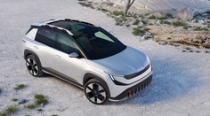 Škoda ukázala nový "levný" elektromobil. Městský crossover už má i jméno