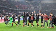 Třetí Freiburg překvapivě nestačil na Frankfurt. Prohrál podruhé v řadě