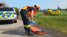 Nehody zablokovaly dvě dálnice. Několik lidí je zraněných