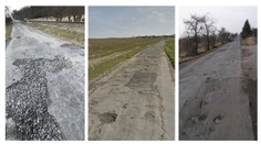 Tankodrom nebo silnice? MAPA deseti nejhorších úseků v Česku!
