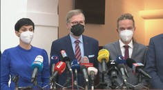 Koaliční smlouvu chceme mít příští týden, řekl Fiala. Na programu je shoda