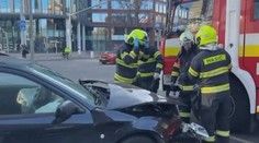 Slovenský ministr měl vážnou nehodu. Je zraněný, převezli ho do nemocnice