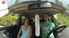 Brutální TEST: Takhle se umírá na slunci. Ženu a muže jsme zavřeli do rozpáleného auta!