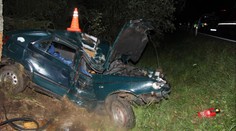 Tragické nehody na silnicích: Jeden mrtvý u Loun, na Prachaticku zemřel spolujezdec