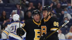 Česká noc v NHL! Gólově se prosadili Kaše, Pastrňák i Nosek