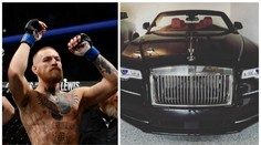 Za výhru nadupaná odměna. McGregor má nového miláčka!