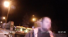 VIDEO: Opilý cizinec se snažil podplatit policii