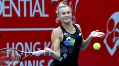 Siniaková pátý titul na WTA nezískala. V Hongkongu padla ve třech setech