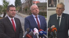 Zeman si do Lán pozval sociální demokraty. Sobotku ale ne
