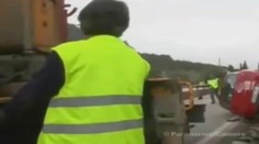 ZÁHADA: Při nehodě zemřel člověk, natočili jeho ducha! VIDEO