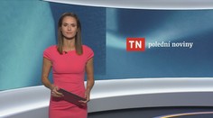 Polední Televizní noviny – středa 26. října