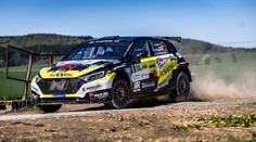 Rallye Šumava Klatovy ovládl Rakušan Wagner. Vyhrál o pouhou jednu desetinu