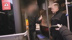 Hádka v MHD: Řidič odmítl jet, bál se, že chytí chřipku od cestující