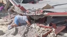 Na Mexičany se při křtu zřítila střecha kostela, nejméně devět mrtvých