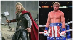 Youtuber vs. superhrdina: Paul tentokrát vyzval siláka z Hollywoodu