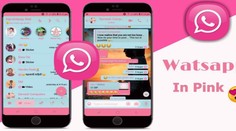 Uživatelé WhatsAppu v ohrožení. Růžová verze vás připraví o všechno