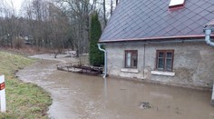 ČHMÚ zpřísnil výstrahu před povodněmi. Ve dvou okresech platilo povodňové ohrožení
