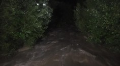 Vydatné srážky, na Blanici v noci vyhlásili povodňové ohrožení!